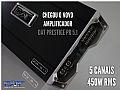 Lan�amento amplificador DAT Prestige 5.1