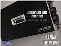 Lan�amento DAT Prestige PR5000 - 5.000W RMS