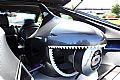 Caixa de subwoofer no formato de tubar�o