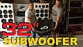 Confira esse subwoofer de 32 polegadas Alphard - Deaf Bonce 32