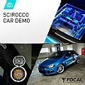 Scirocco, carro demo Focal - Indon�sia
