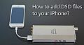 Tocando arquivos de m�sica codificadas em DSD direto do seu iPhone