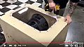Refer�ncia. Caixa dutada com janela em acr�lico - SuperWoofer Rockford Fosgate