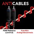 Cabos RCA da marca AntiCable utilizam fios r�gidos 