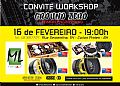 Workshop Ground Zero em Belo Horizonte/MG dia 16 de fevereiro de 2016