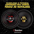 Bomber lan�a Linha Competi��o: vers�es especiais do Bicho Pap�o e Pared�o