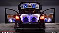 Show de LEDs sequenciais em um Nissan tailand�s