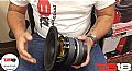 Midrange DS18 Hybrid 8 com driver de compress�o 