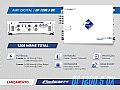 Confira o amplificador Falcon DF 1200.5 DX de 5 canais