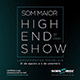 Hi End Show 2018 - 31 de Agosto a 2 de Setembro - Hotel Renaissance - S�o Paulo/SP