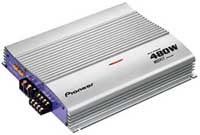 Amplficador Pioneer GM-X564