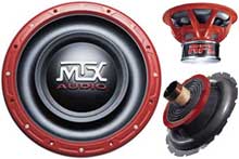 Subwoofer MTXRFL152 MTX audio