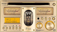 Cd-player MP3 B-flat Tube CQ-TX5500D Matsushita