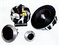 Bravox lan�a nos EUA, kit componente 3 vias.