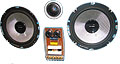 Blaupunkt lan�a kit componente de 2 vias 6 polegadas ODc 660E
